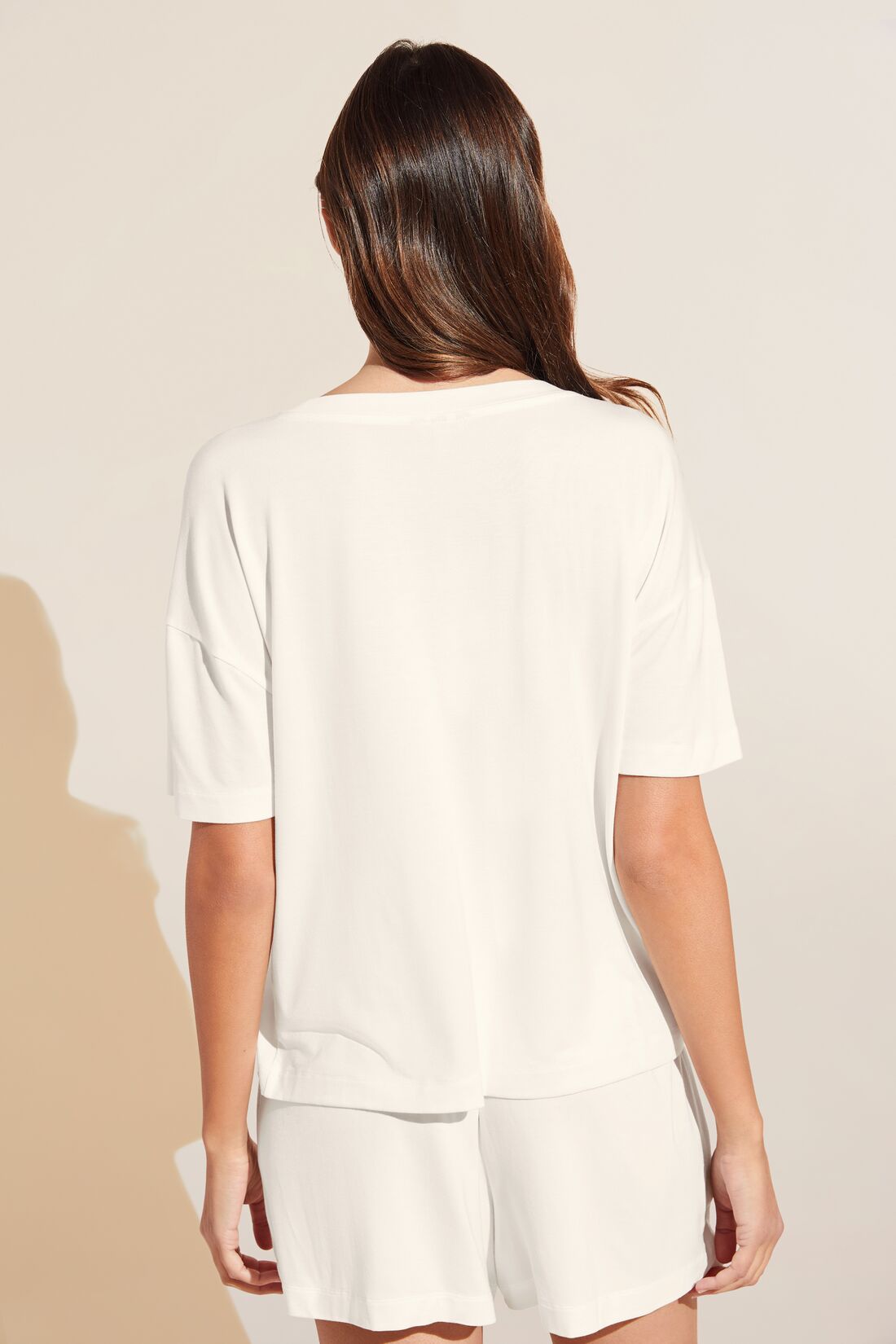 Gisele TENCEL™ Modal Everyday T-Shirt - Ivory
